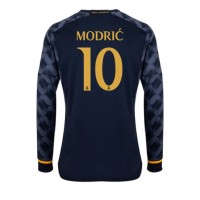 Real Madrid Luka Modric #10 Auswärtstrikot 2023-24 Langarm